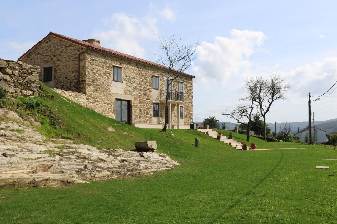 O Lar De San Fins-Casita Rural Apartment A Coruna Luaran gambar